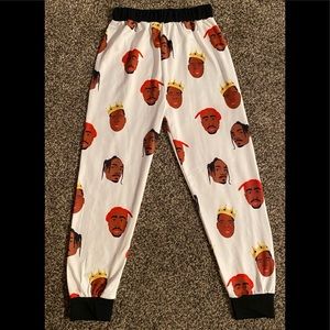 Biggie, Snoop and Tupac Jogger Pant Kids Size 6/S